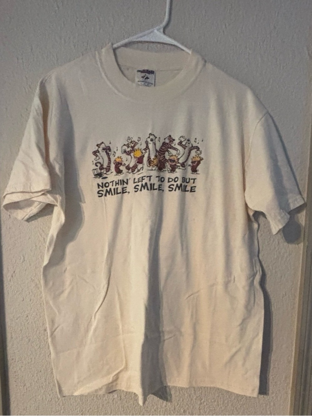 Calvin and Hobbes He’s Gone (Grateful Dead) Shakedown Lot Score Size L - Picture 4 of 5